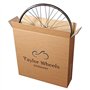 Taylor-Wheels 28 Pouces Roue arrière vélo ZAC2000 avec Nexus Inter-8 Noir