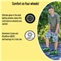 No Rules Skateboard Mixte, Mehrfarbig, M