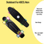 No Rules Skateboard Mixte, Mehrfarbig, M