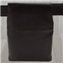 flevado Pochette de Serveur avec Passant pour Ceinture, Noir - Noir, 14 cm x 22,5 cm, Unisexes-Adultes, Pochette, HANDBAG