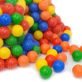 LittleTom 300 Balles de Jeu en Plastique 5