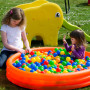 5cm Set de Balles colorées pour Enfants Chiots