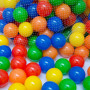 LittleTom 300 Balles de Jeu en Plastique 5,5cm Set de Balles colorées pour Enfants Chiots
