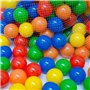 LittleTom 50 Golf Balles de Jeu en Plastique 5,5cm Set de Balles colorées pour Enfants Chiots