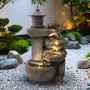 Arnusa BK851 Fontaine Cascade Avec Éclairage - Décoration de Jardin