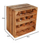 dimensions : 40 x 40 x 27 cm