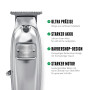 Brooklyn Soap Company Tondeuse à barbe Brooklyn Blade USB-C - Tondeuse à barbe professionnelle pour homme - Tondeuse en acier in