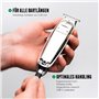 Brooklyn Soap Company Tondeuse à barbe Brooklyn Blade USB-C - Tondeuse à barbe professionnelle pour homme - Tondeuse en acier in