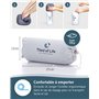 Oreiller Cervical de Voyage VOLAR Quickdry | Petit Coussin Cervical Ergonomique à mémoire de Forme | Housse avec Thermorégulatio