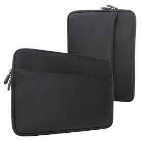 honju Darkroom Samsung Galaxy Tab S10+ / S9+ FE / S9+ / S8+ / S7 FE / S7+ Etui (Néoprène avec Grande Poche extérieure