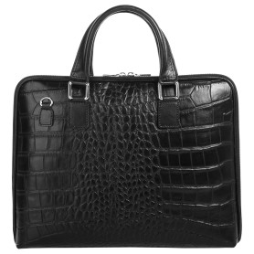 Cluty Serviette Femme cuir véritable | Fabriqué en Italie