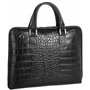 sac à main avec gaufrage crocodile