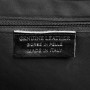 Cluty Serviette Femme cuir véritable | Fabriqué en Italie, sac business, sac à main avec gaufrage crocodile, sac en cuir avec co