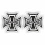 Oldschool Croix de Fer Shocker main voiture autocollants JDM Tuning OEM Dub Decal Stickerbomb Bombing Fun W
