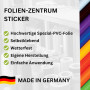 Oldschool Croix de Fer Shocker main voiture autocollants JDM Tuning OEM Dub Decal Stickerbomb Bombing Fun W
