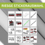Oldschool Croix de Fer Shocker main voiture autocollants JDM Tuning OEM Dub Decal Stickerbomb Bombing Fun W