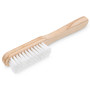 PREMYO Brosse à Chaussures de Sport Nettoyage Sneakers - Brosse pour Textiles avec Poils Qui ne s'accrochent Pas