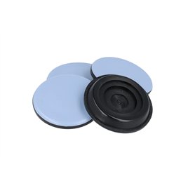 Gleitgut 4 x dessous de meuble 65 mm coupelle piano patin téflon rond