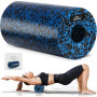 Massage musculaire au rouleau en mousse EVEREST FITNESS