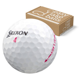 25 SRIXON SOFT FEEL LADY BALLES DE GOLF RÉCUPÉRATION / LAKE BALLS - QUALITÉ AAAA / AAA (PEARL / A GRADE)