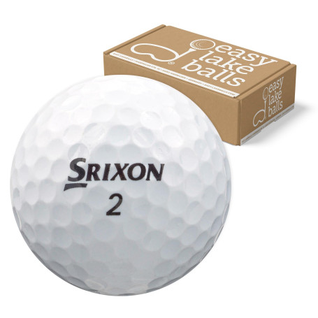 50 SRIXON MIX BALLES DE GOLF RÉCUPÉRATION / LAKE BALLS - QUALITÉ AAA / AA (A / B GRADE)