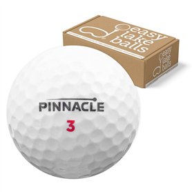Pinnacle 100 Mix BALLES DE Golf RÉCUPÉRATION/Lake Balls - QUALITÉ AAAA/AAA (Pearl/A Grade)