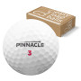 Easy Lakeballs 100 Pinnacle Mix BALLES DE Golf RÉCUPÉRATION/Lake Balls - QUALITÉ AAA/AA (A/B Grade) - dans Sac en Filet