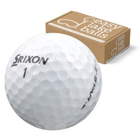 Srixon Lot de 50 balles de golf Z-Star - Qualité AAA/AA - Dans un sac en filet