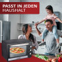 Steinborg Mini Four 60 Litres à Chaleur Tournante | Four à Pizza | Four Autonome