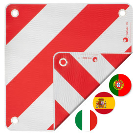 valonic Panneau de signalisation - 3en1 pour l'Italie