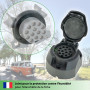 Auto et Tracteur - Attelage de remorque