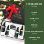 Coffret Cadeau Femme - Serum Vitamine C Visage + Acide Hyaluronique Serum Visage + Huile Argan + Gel Aloe Vera + Creme Hydratant