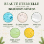 Coffret Cadeau Femme - Serum Vitamine C Visage + Acide Hyaluronique Serum Visage + Huile Argan + Gel Aloe Vera + Creme Hydratant