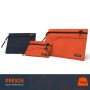 Presch Lot de 3 Trousses à Outils vides pour Le Rangement d'outillage - Pochettes avec Mousqueton pour Petites pièces comme Poin