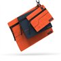 Presch Lot de 3 Trousses à Outils vides pour Le Rangement d'outillage - Pochettes avec Mousqueton pour Petites pièces comme Poin