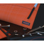Presch Lot de 3 Trousses à Outils vides pour Le Rangement d'outillage - Pochettes avec Mousqueton pour Petites pièces comme Poin