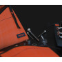 Presch Lot de 3 Trousses à Outils vides pour Le Rangement d'outillage - Pochettes avec Mousqueton pour Petites pièces comme Poin