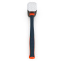 Presch Massette avec manche en fibre de verre 1500 g - Marteau avec tête en acier 1,5kg - Grand Maillet professionnel - Hammer T