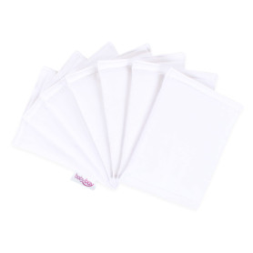 babybay Tour de Lit Ultrafresh en Piqué Convient pour Modèle Maxi Boxspring Comfort Midi/Comfort Plus Blanc 1 Unité