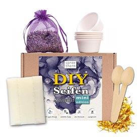 spreetherm Kit de fabrication de savon DIY avec savon 100 % végétalien