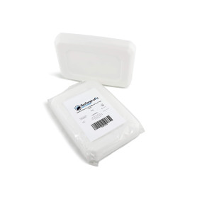 Seifenprofis Base de Savon Brut à la glycérine Transparent/Blanc sans laurylsulfate de Sodium (SLS) (2kg Blanc)