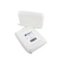 Seifenprofis Base de Savon Brut à la glycérine Transparent/Blanc sans laurylsulfate de Sodium (SLS) (2kg Blanc)