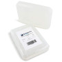 Seifenprofis - savon transparent (1kg) Base de savon brut à la glycérine - sans SLS+SCS 100% végétal pour le moulage du savon