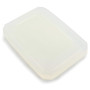 Seifenprofis - savon transparent (1kg) Base de savon brut à la glycérine - sans SLS+SCS 100% végétal pour le moulage du savon