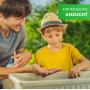 Le Paradis des Abeilles Graines – Mélange pour bacs de balcon (mélange annuel) poids: 10 g – suffisant pour 5 jardinières d’une 