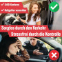 HELDENWERK Sac combiné pour voiture (3 en 1) selon la norme actuelle 2025 – Avec triangle de signalisation, gilet de signalisati