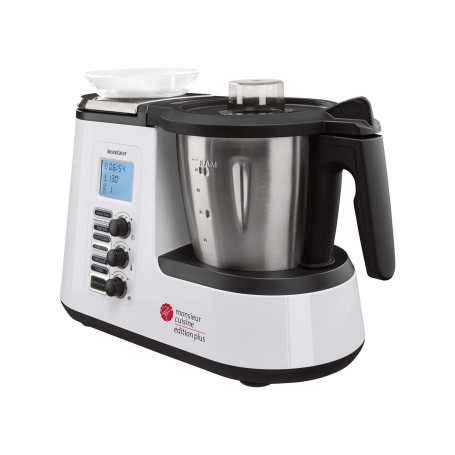 Silvercrest Monsieur Cuisine Edition Plus Neuf Multifonction Accessoire Lavable Noir