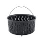Silvercrest Monsieur Cuisine Edition Plus Neuf Multifonction Accessoire Lavable Noir,argent