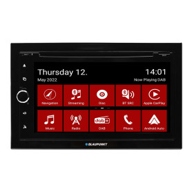 Blaupunkt Copenhagen 700 Dab Navigation préparé (Logiciel séparé)
