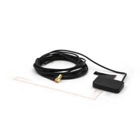 Blaupunkt Antenne adhésive Active Dab/Dab+ avec amplificateur intégré 15 DB
